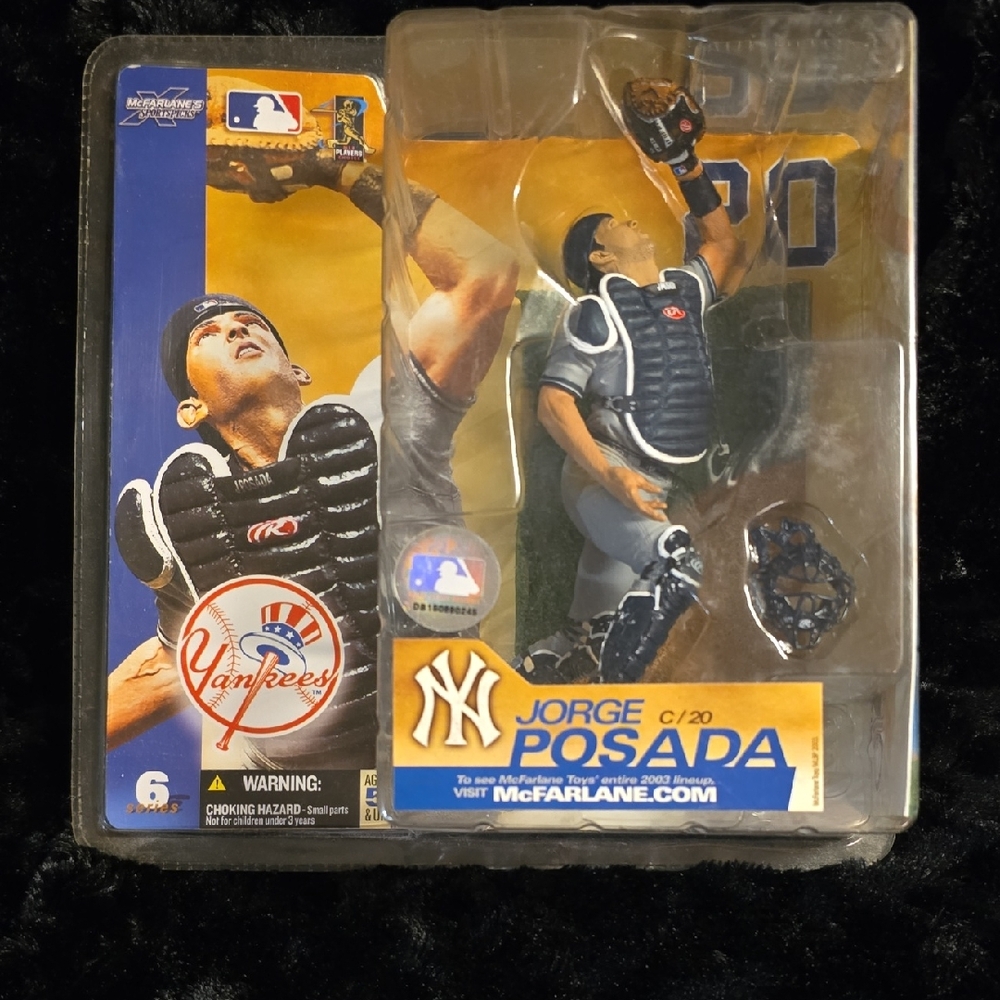 Jorge Posada Action Figure 2003